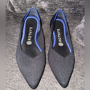 Rothy's Women's Black Flats size  8.5